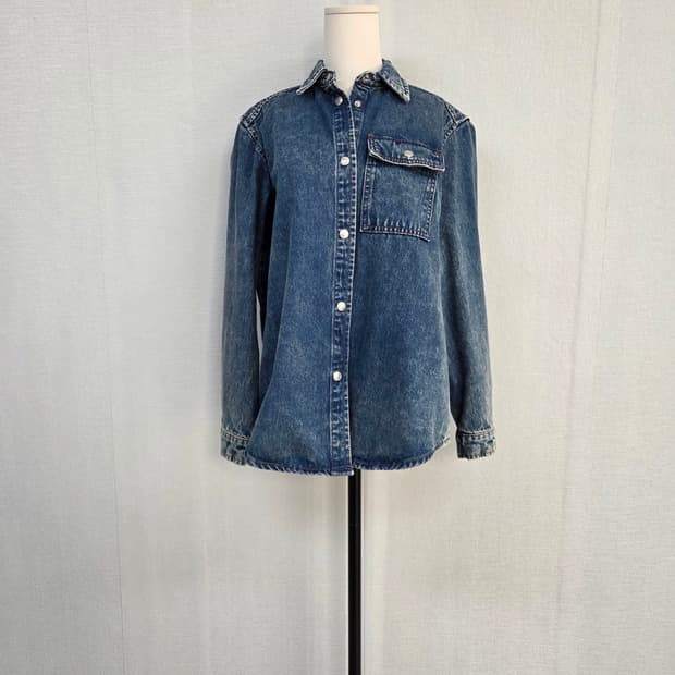 A.P.C 데님 셔츠자켓