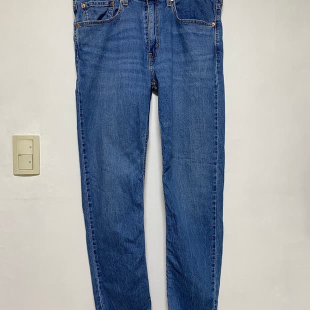[LEVIS] 리바이스 502 워싱 데님팬츠 34사이즈