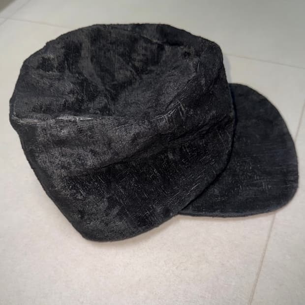 [Reinhard Plank] Rough texture cap