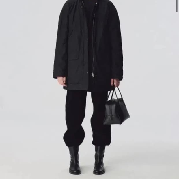 낫띵리튼 nothingwritten raven down coat