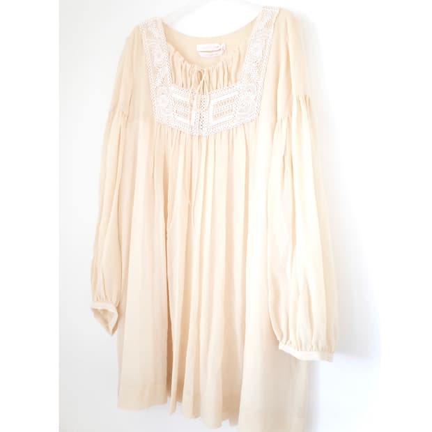 See by Chloe 실크 쉬폰 원피스