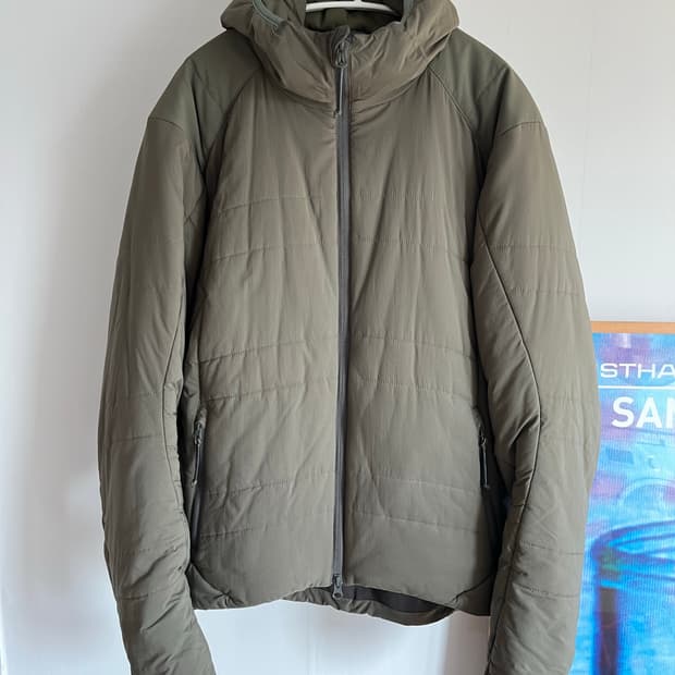 Tilak ketil MIG jacket khaki M