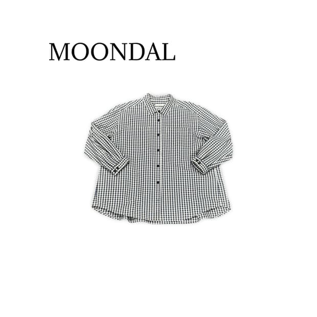 (105) MOONDAL 체크셔츠
