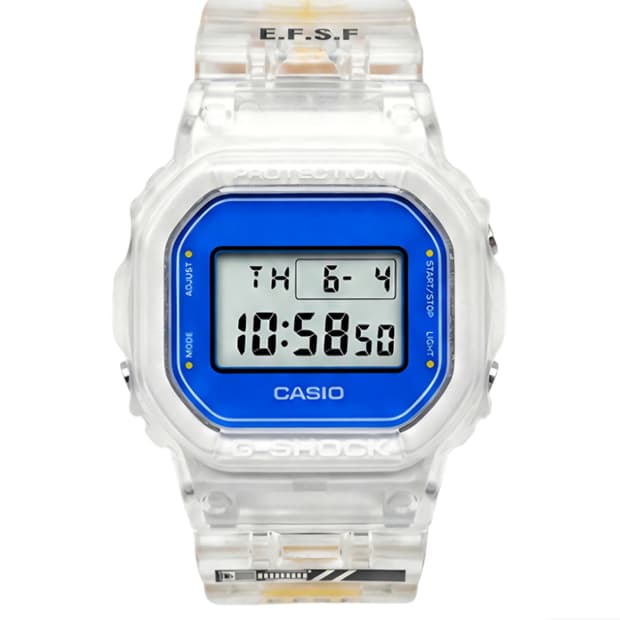 카시오 G shock 건담