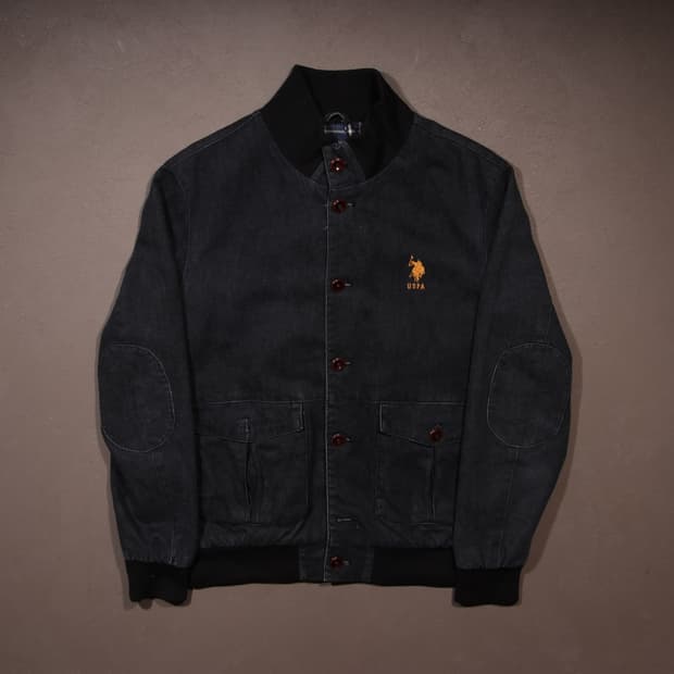 US POLO ASSN 스윙탑 봄버자켓