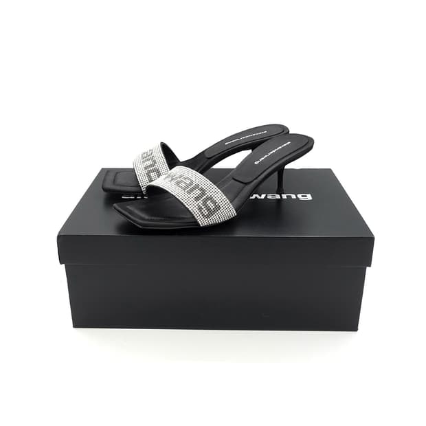 AlexanderWang 알렉산더왕 제시 크리스탈슬라이드 샌들힐, 37