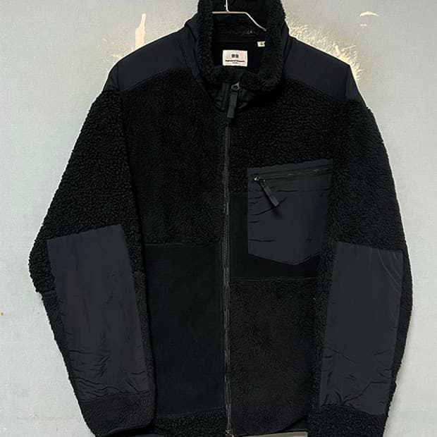 유니클로X엔지니어드가먼츠 남자 후리스 추동 M 95-100 