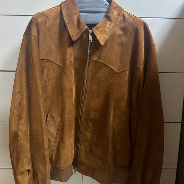 브라운야드 스웨이드 블루종 (5)