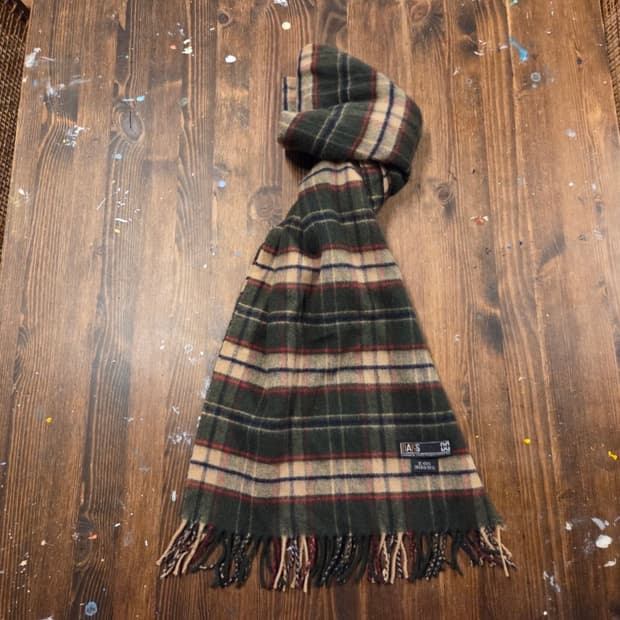 닥스 캐시미어 울 머플러