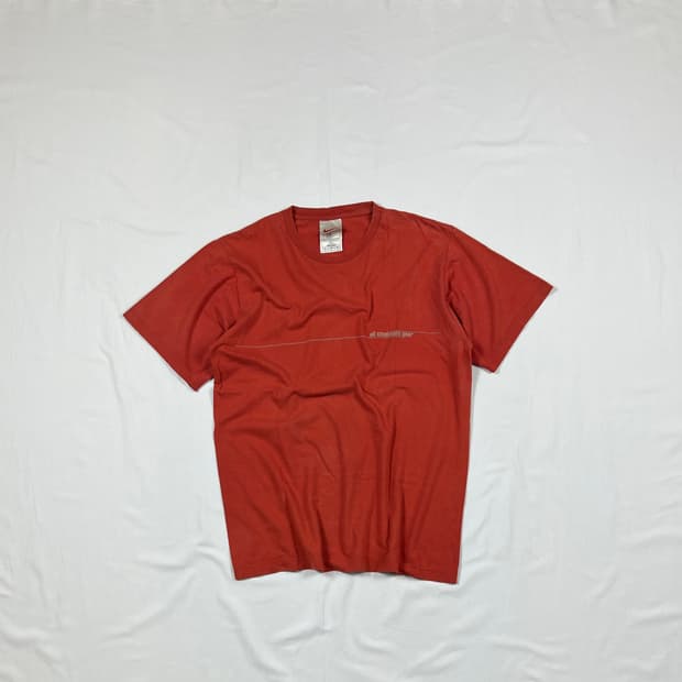 90‘s 나이키 nike acg 로고 반팔티