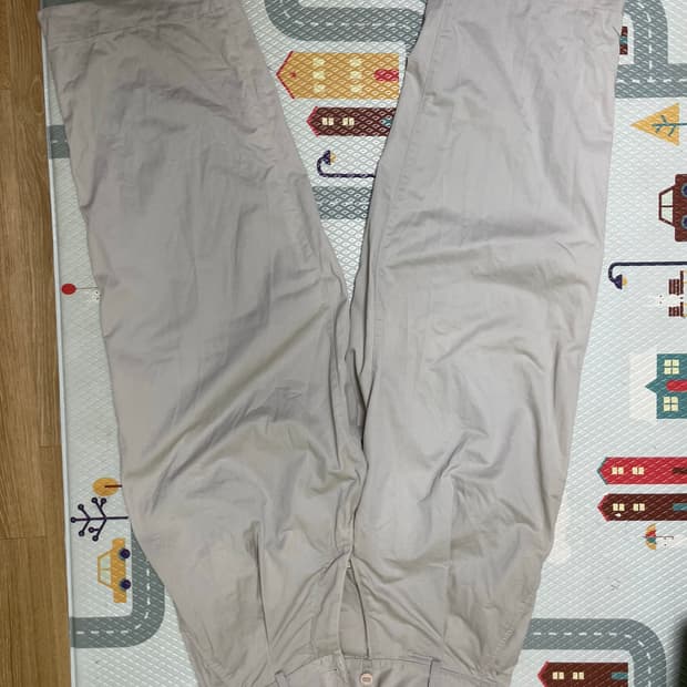 이얼즈어고 원턱 와이드 치노팬츠 (원와치)