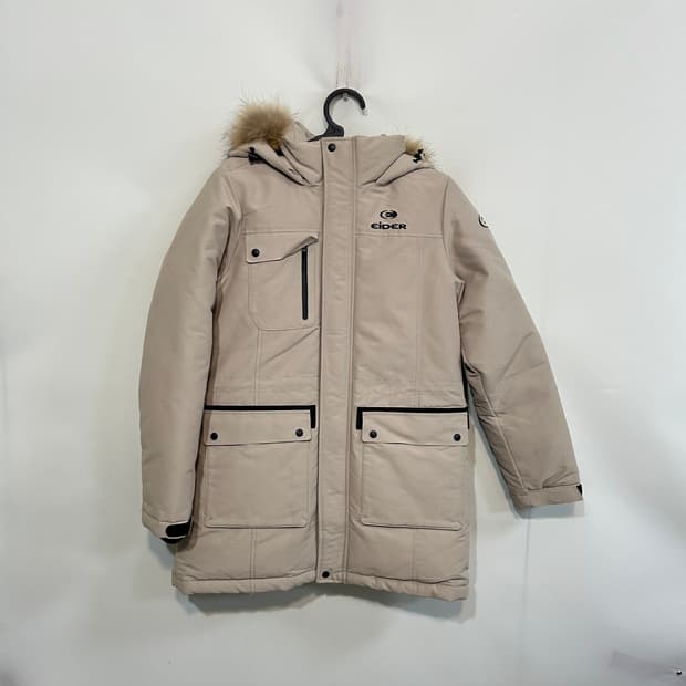 아이더 여성 오리털 패딩 90