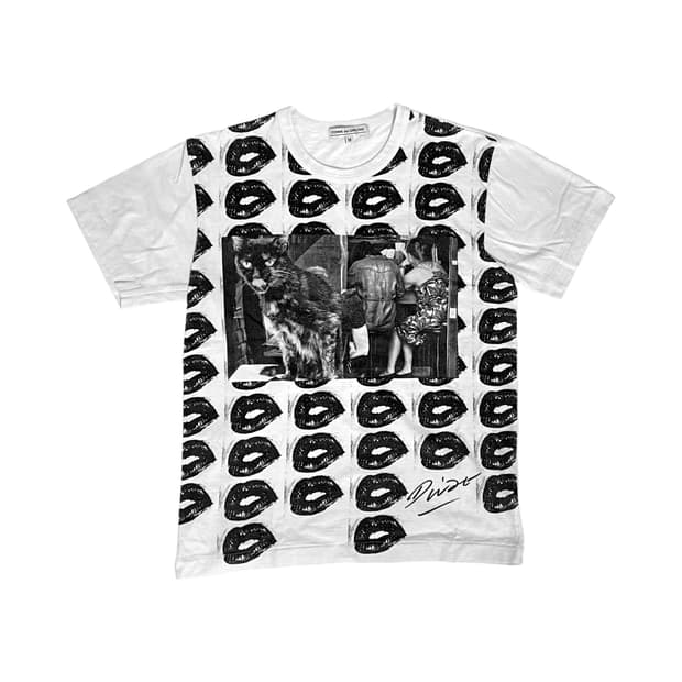 꼼데가르송 모리야마 다이도 아오야마 한정 티셔츠