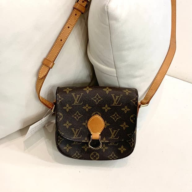 루이비통 모노그램 생클라우드 크로스백 (정품)