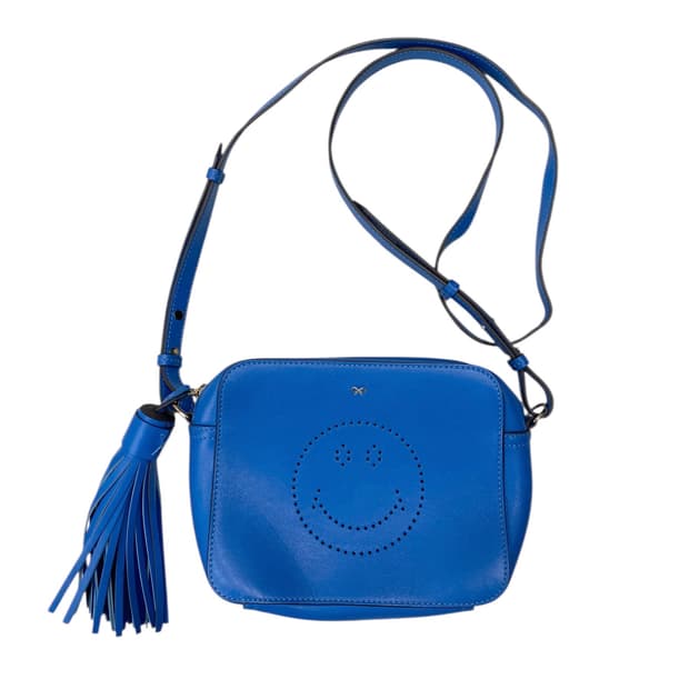 안야힌드마치 스마일 크로스백