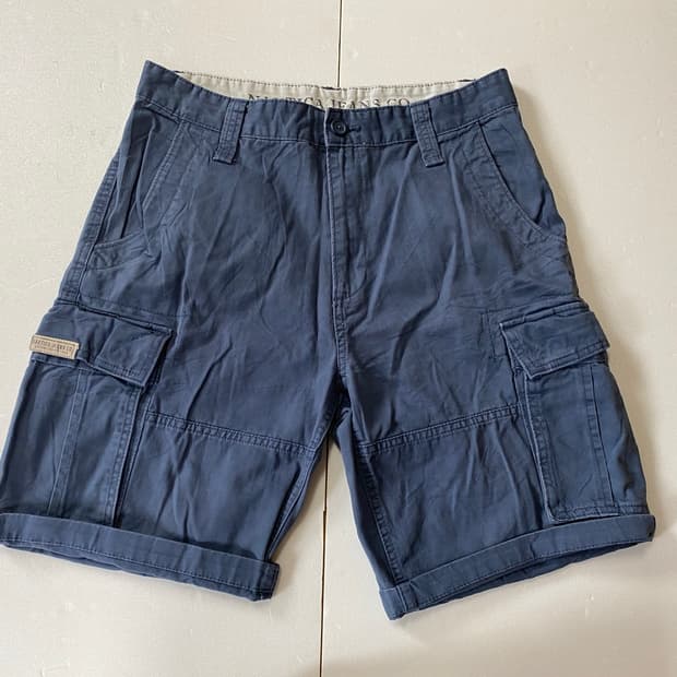 Nautica 카고반바지32