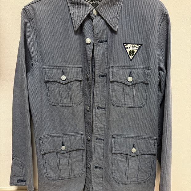 히스테릭글래머 히코리 워크자켓