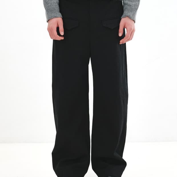 aieul curved trousers 50