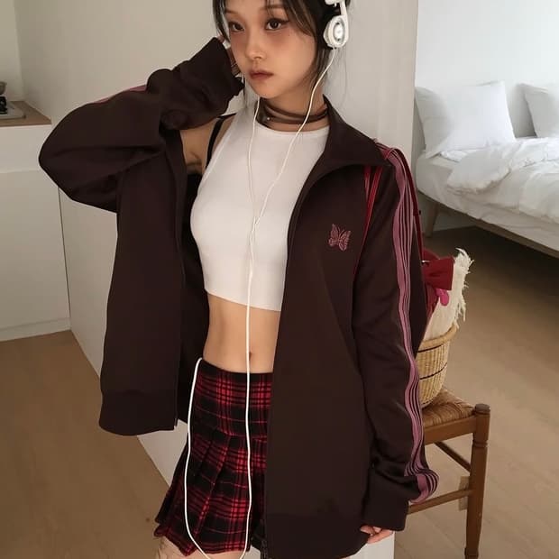 <희귀매물> 버테클 니들스 딸기초코 져지🍓🍩