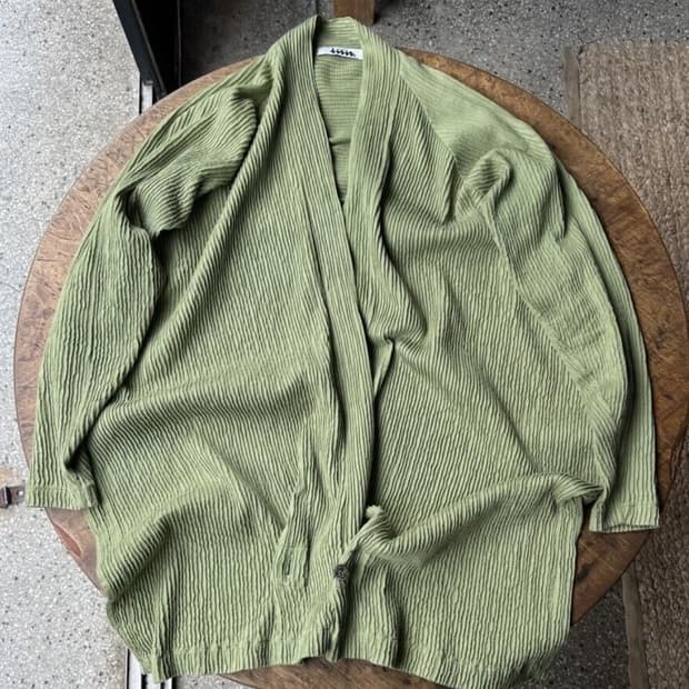 Issey Miyake Plantation 가디건 팝니다