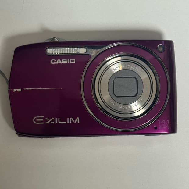 카시오 엑슬림 z2300 퍼플