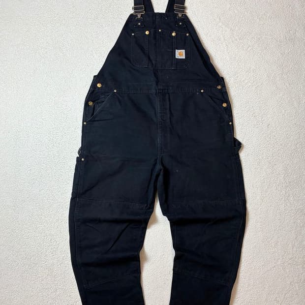 칼하트 OG 덕 BIB 오버롤 팬츠 PN7007