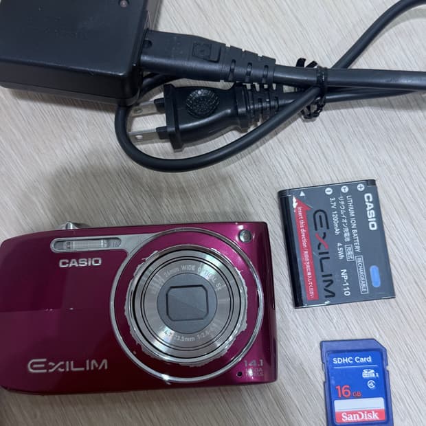 카시오 엑슬림 EX-Z2000 한글판 빈티지 디카 조이디카