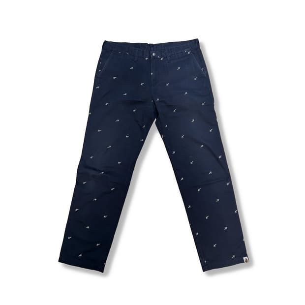 Bape 베이프 스타 치노팬츠