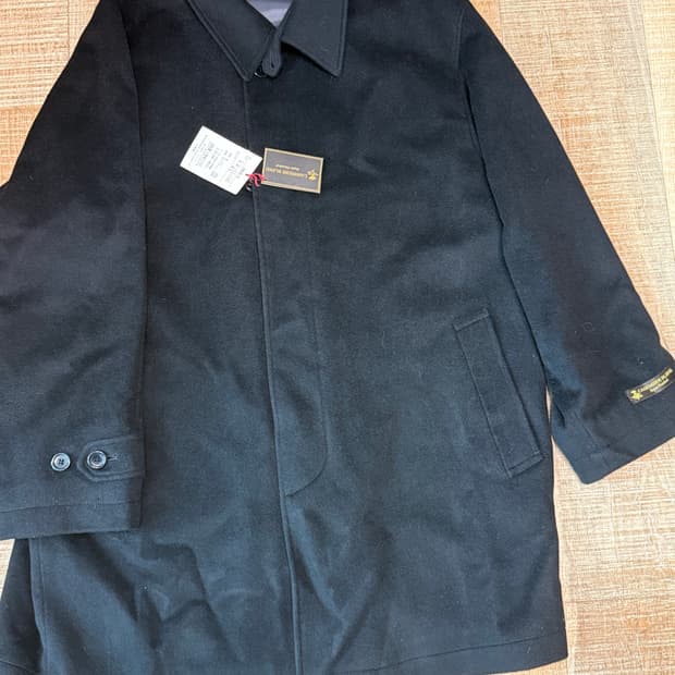 (새상품) 일본 캐시미어 빈티지코트