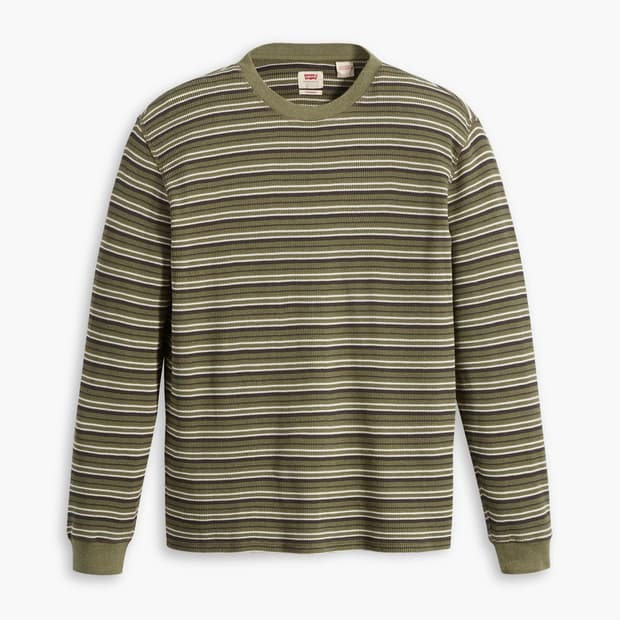 리바이스 롱슬리브 스탠다드 핏 써멀 티셔츠 XL 새상품