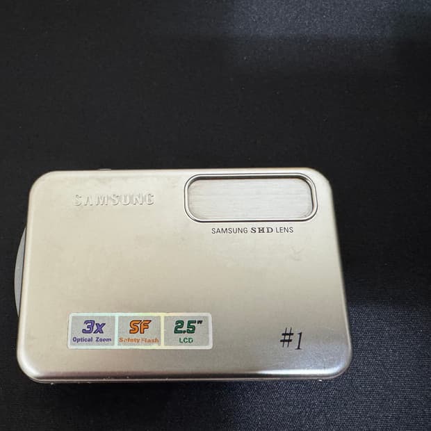 삼성 케녹스 #1 디카