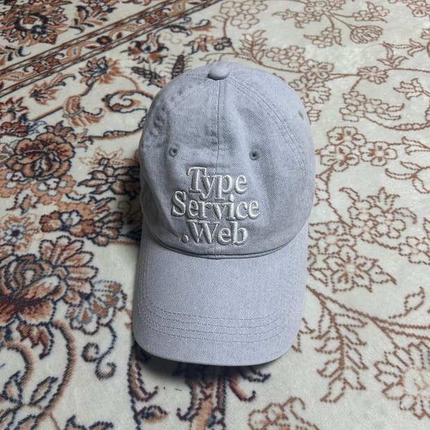 타입서비스웹 볼캡 모자