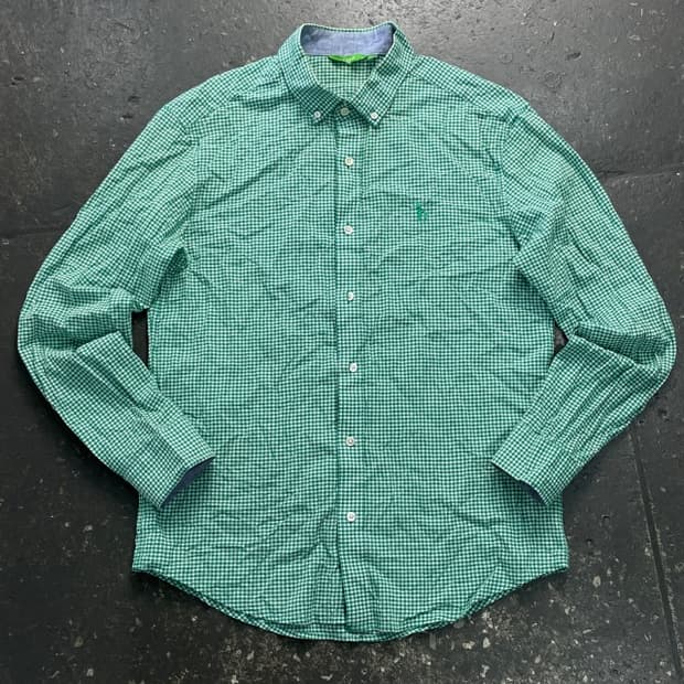 105 헤지스 골프 린넨 셔츠