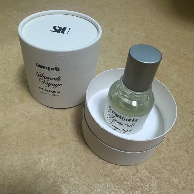 Stu 향수 samedi voyage 30ml