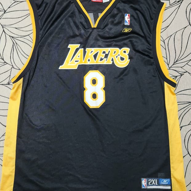리복 NBA LA LAKERS 코비브라이언트 져지 농구 유니폼 2XL