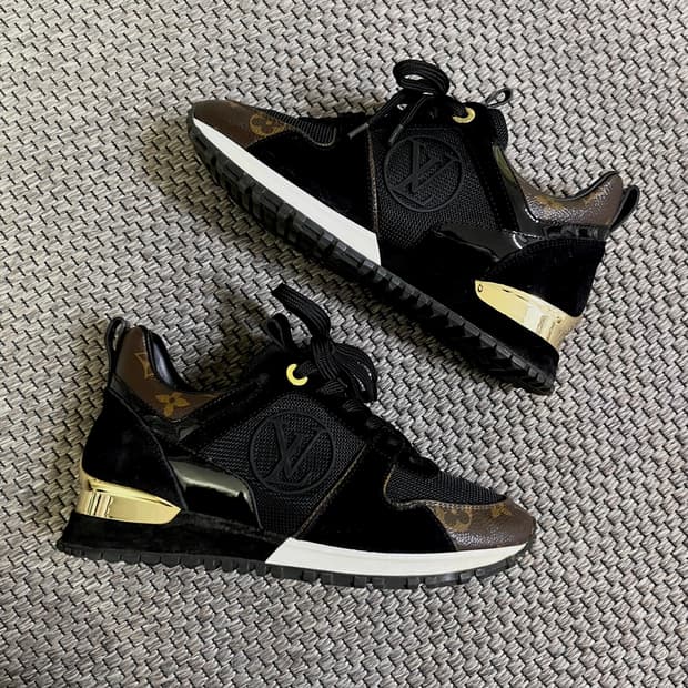 (W)Louis Vuitton Run Away Sneaker Monogr