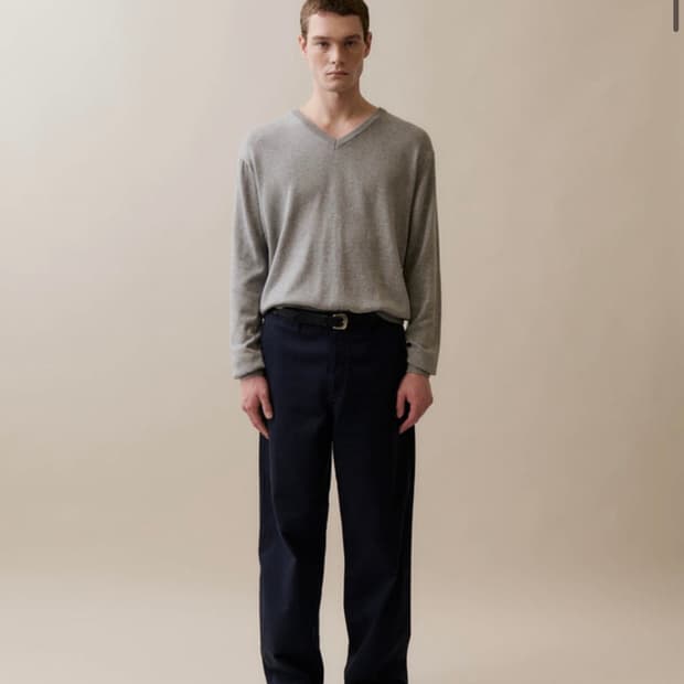 퍼스트플로어 매일의니트 (새제품,48사이즈)