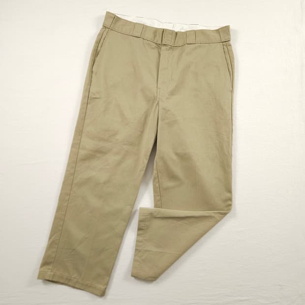(36x29) 디키즈 코튼 팬츠 베이지