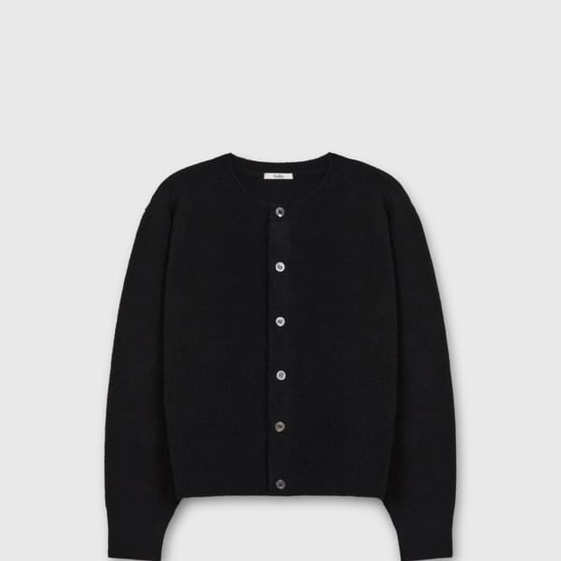 타일레 가디건 2사이즈 블랙