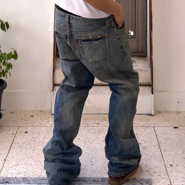 리바이스 527 부츠컷