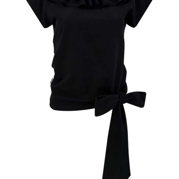 체메씨 FRILL TIE TEE