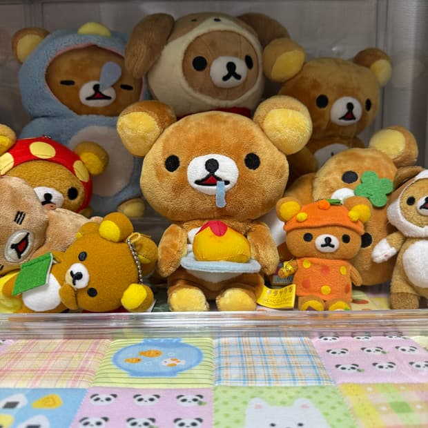 정품 고전 산엑스 리락쿠마 오므라이스