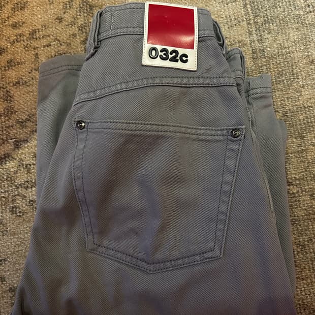 032c Workshop pants gray