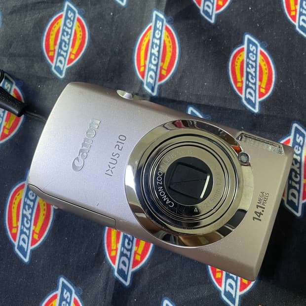 캐논 익서스 IXUS 210 실버