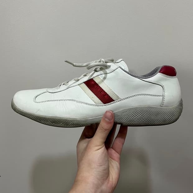 프라다 아메리카 컵 스니커즈  9.5 size