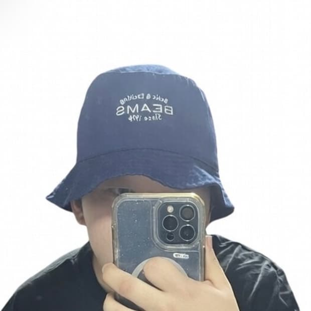 Beams 빔즈 버킷햇