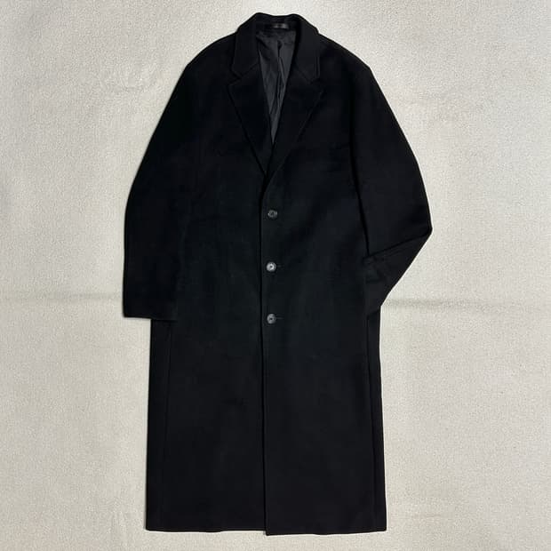 비바스튜디오 캐시미어 체스터필드 코트