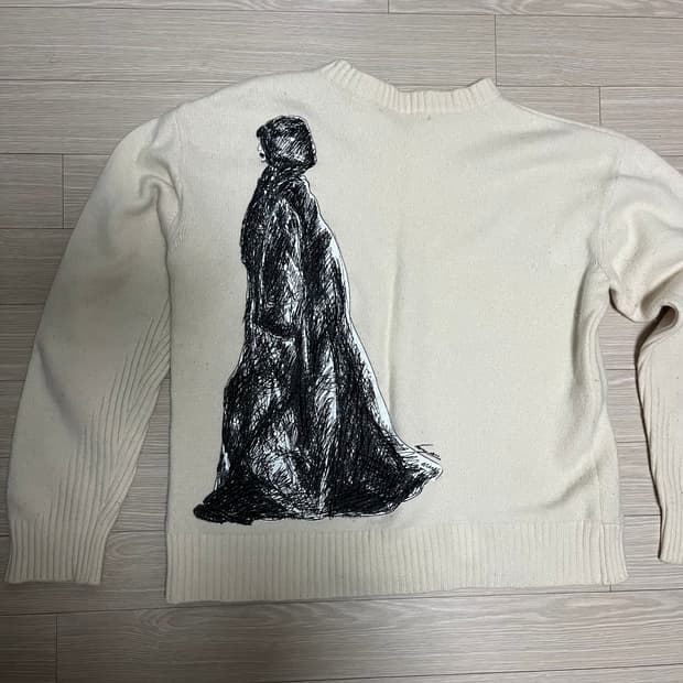 송지오옴므 니트 L(48)