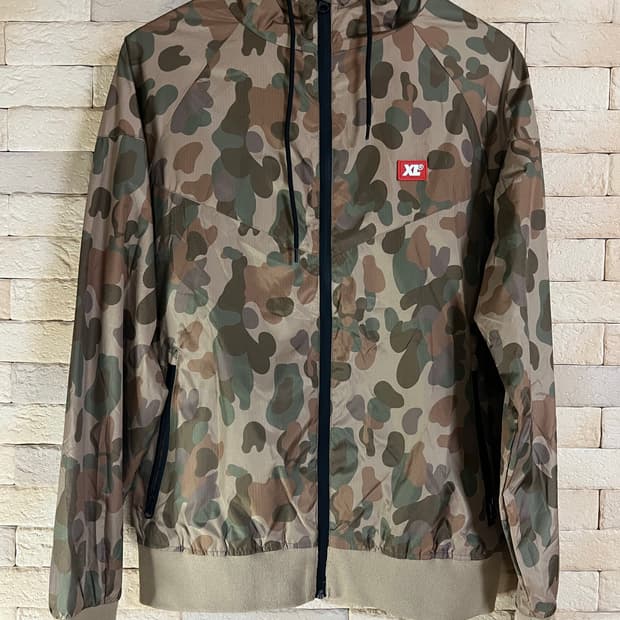 일본 X large 러너 카모자켓 
