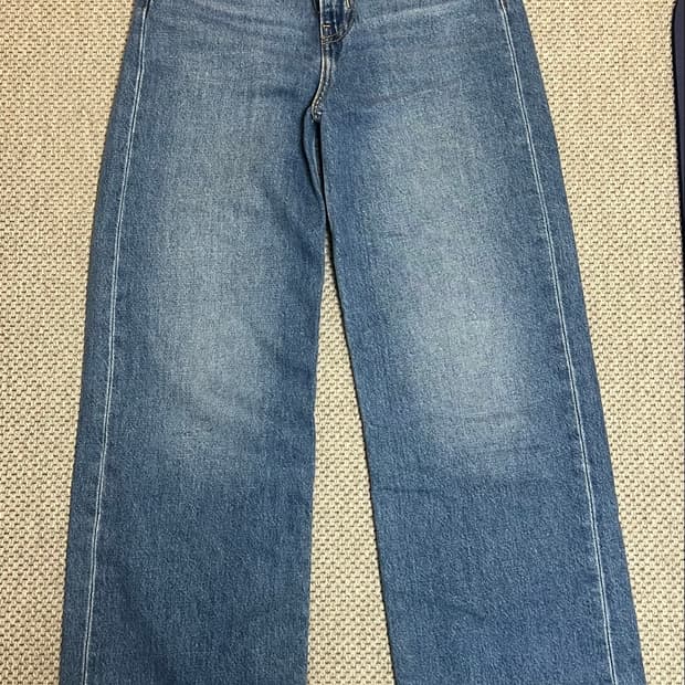 Levi’s 와이드 데님팬츠